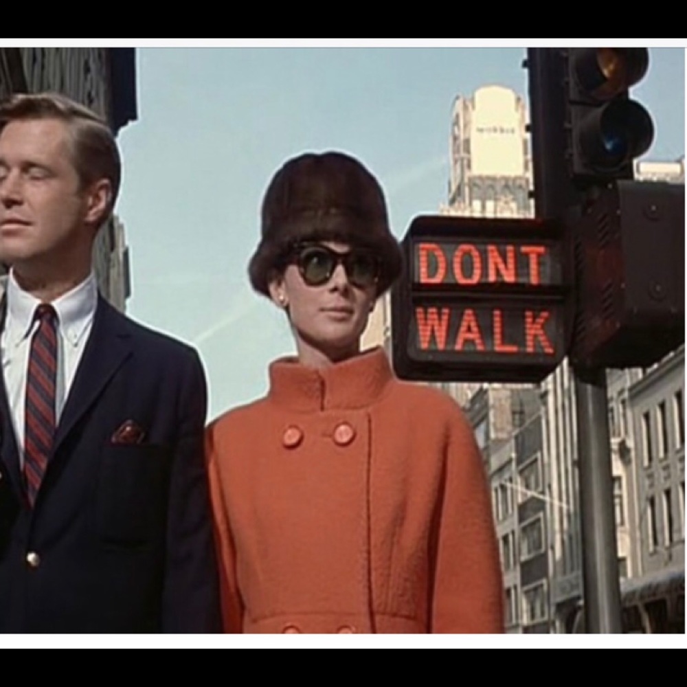 Vintage Fur Hat “Breakfast at Tiffany’s” Style